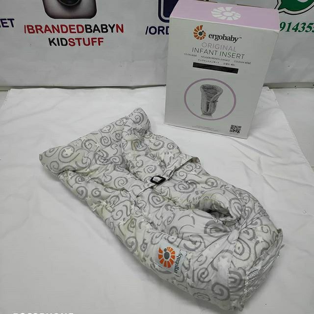 ergobaby galaxy grey infant insert