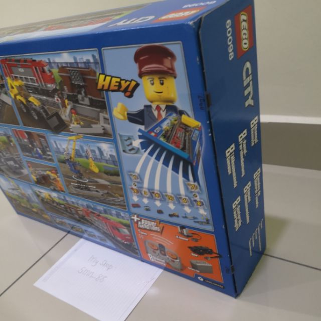 lego city heavy haul train
