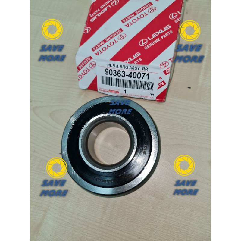TOYOTA HIACE KDH200 REAR WHEEL BEARING 9036340071 Shopee Malaysia