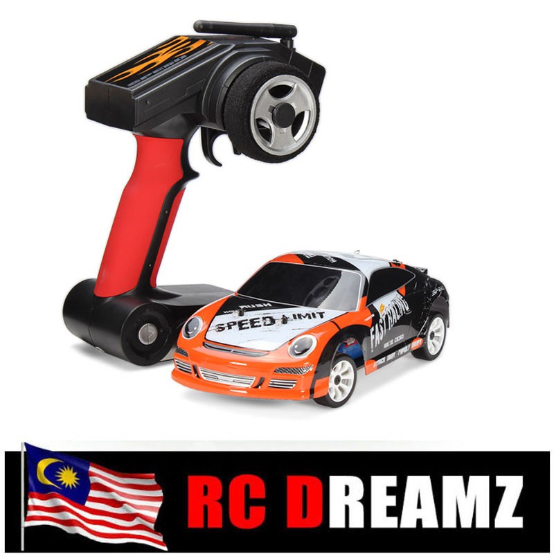 wltoys rc drift car