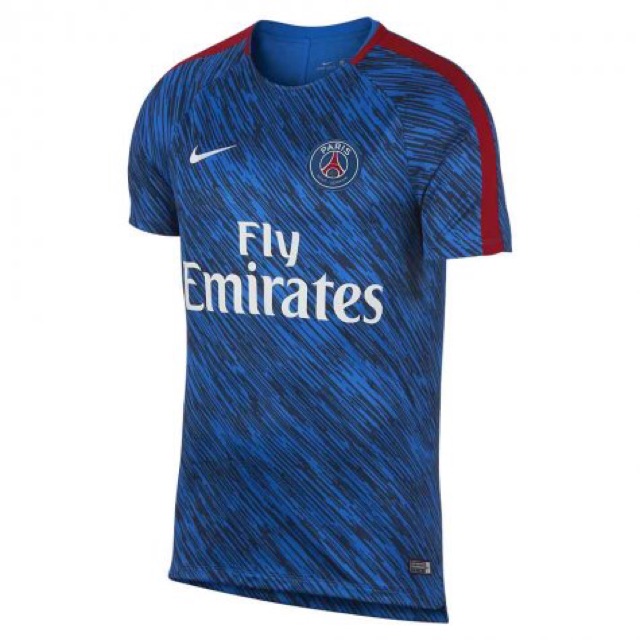 psg pre match shirt