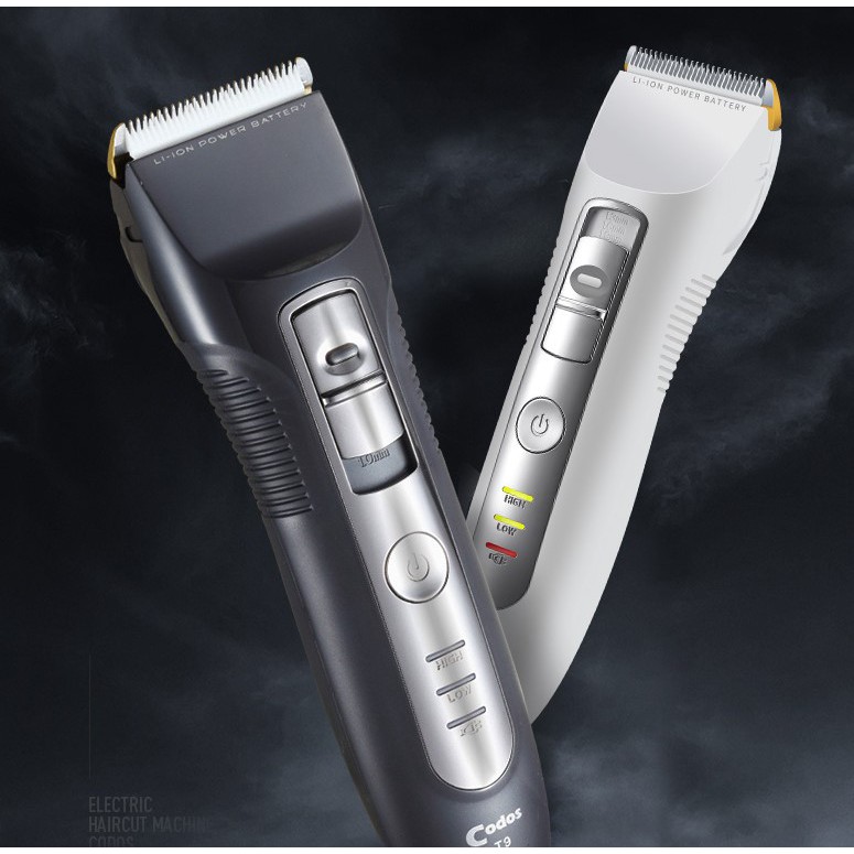 codos t9 cordless clipper