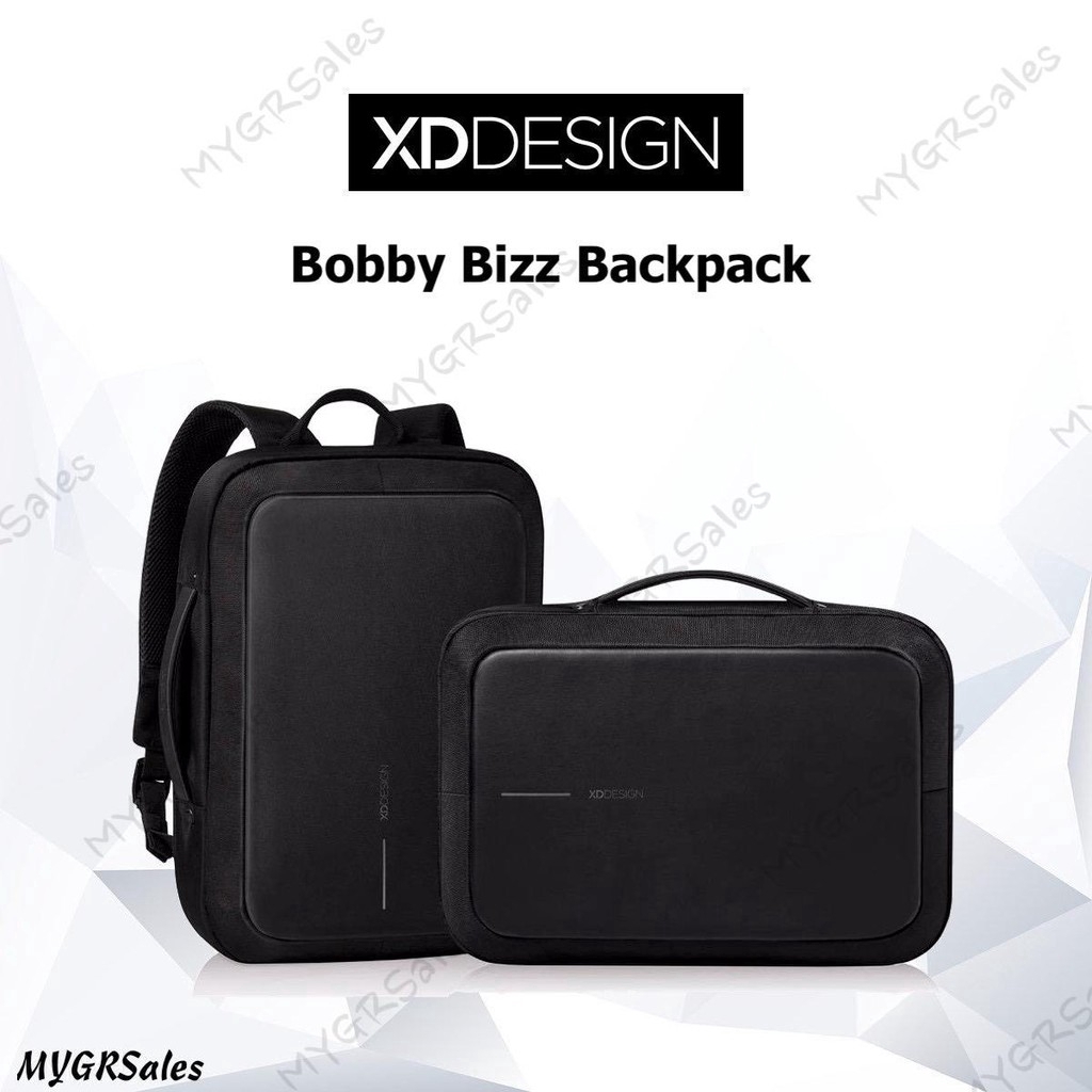 bobby business backpack