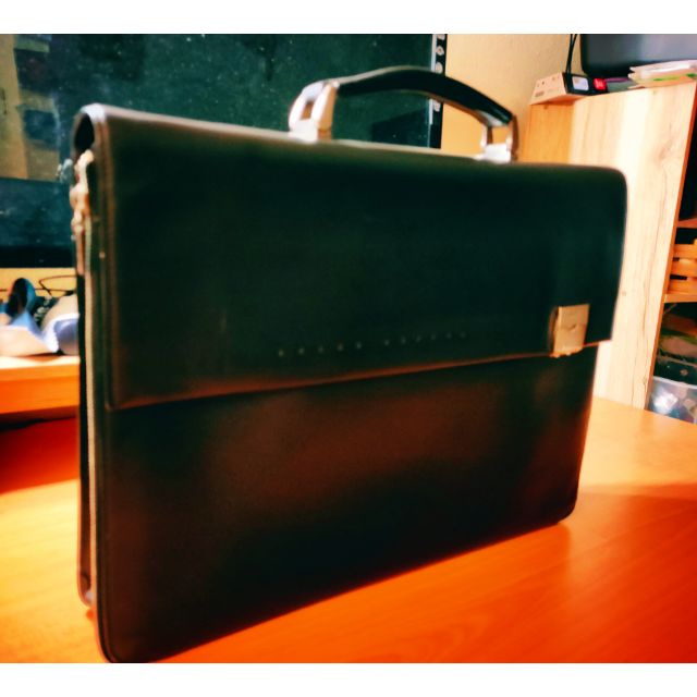 leather briefcase malaysia