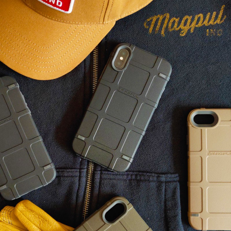 Made In Usa Magpul Iphone X Xs Bump Best Selling Rigid Military Phone Case Double Reinforced Protection 5 8 Shopee Malaysia