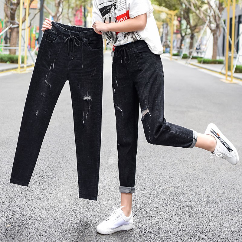 joker pants jeans black