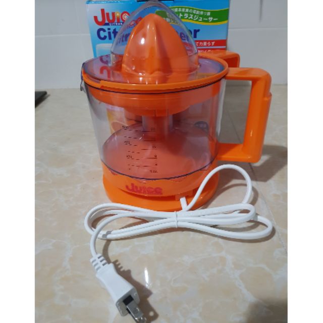 Electronic Citrus Juicer Shopee Malaysia