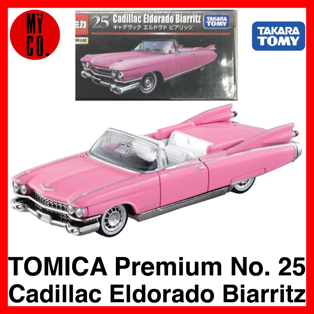 tomica cadillac