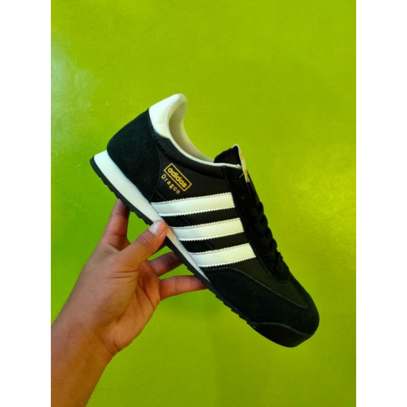 adidas dragon black white
