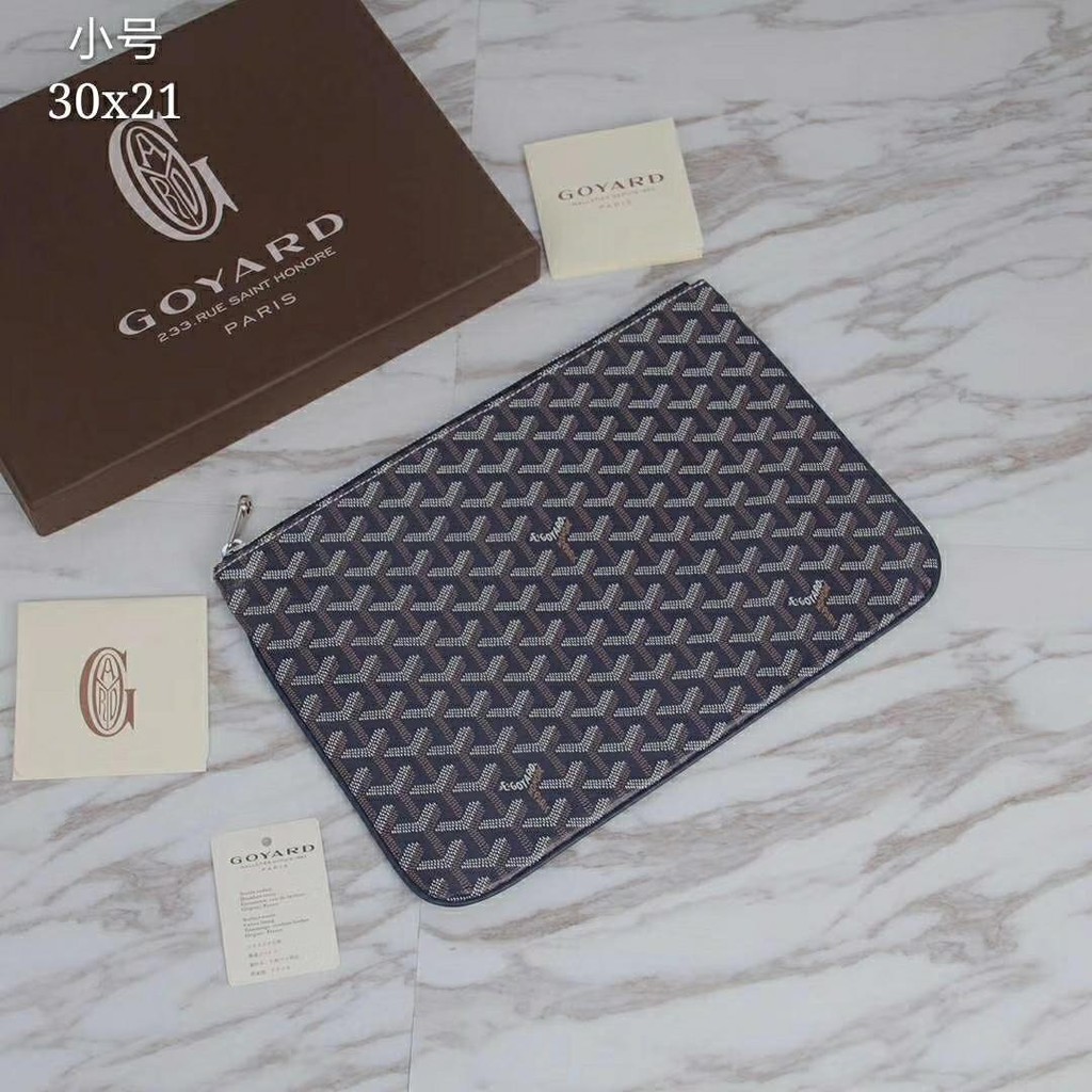 goyard clutch bag