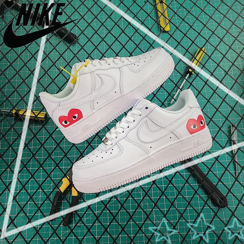 comme des garcons play nike air force