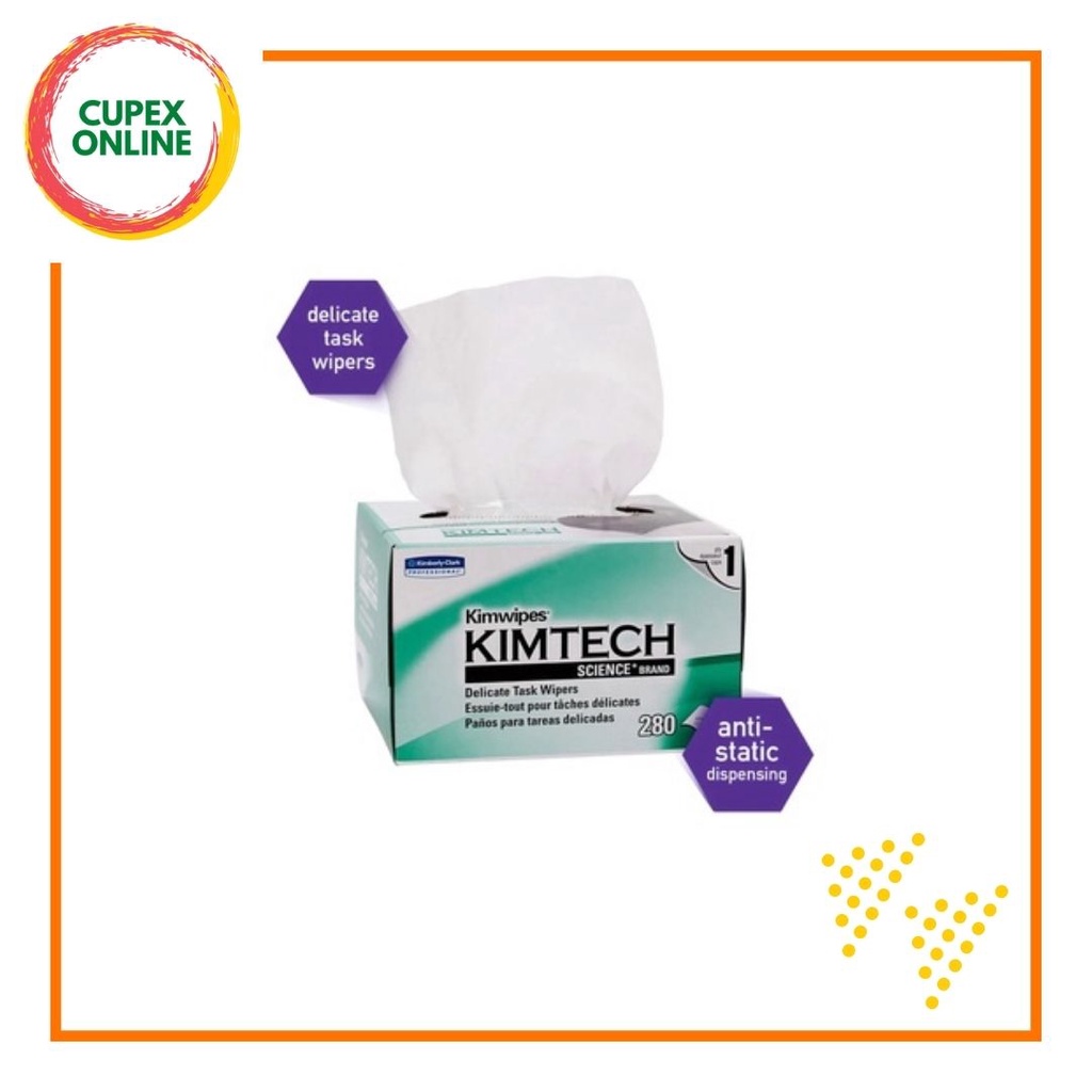 KIMTECH SCIENCE KIMWIPES EXL WIPER (BOX) (cupex) Shopee Malaysia