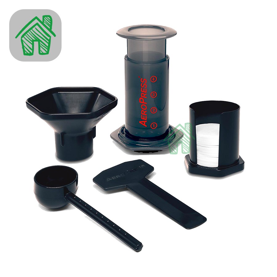 AEROBIE AeroPress Coffee and Espresso Maker (with tote bag)