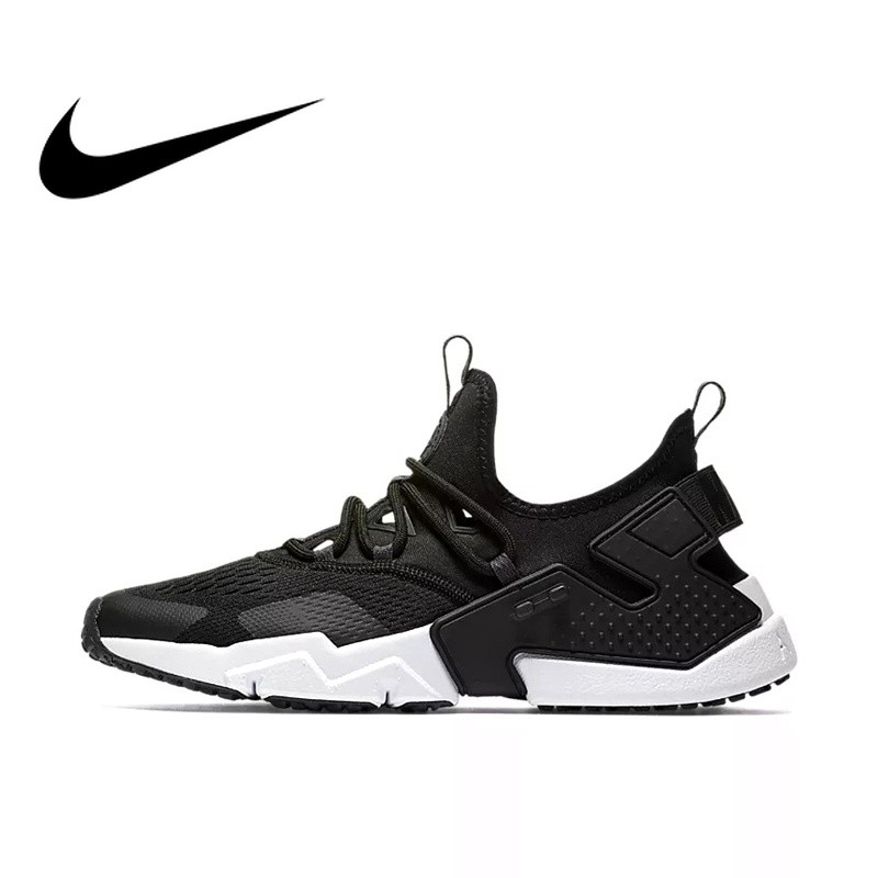 mens nike air huarache run drift casual shoes