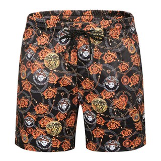 versace beach shorts