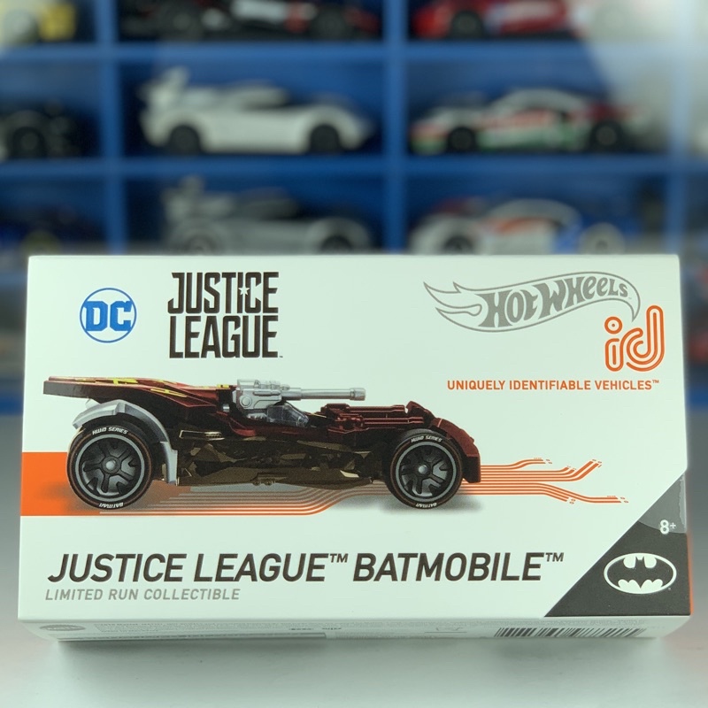 Hot Wheels Justice League Batmobile Id Batman Shopee Malaysia