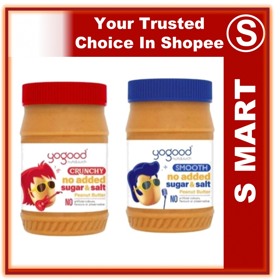 YOGOOD Peanut Butter (453g) [HALAL] Exp2023 Shopee Malaysia