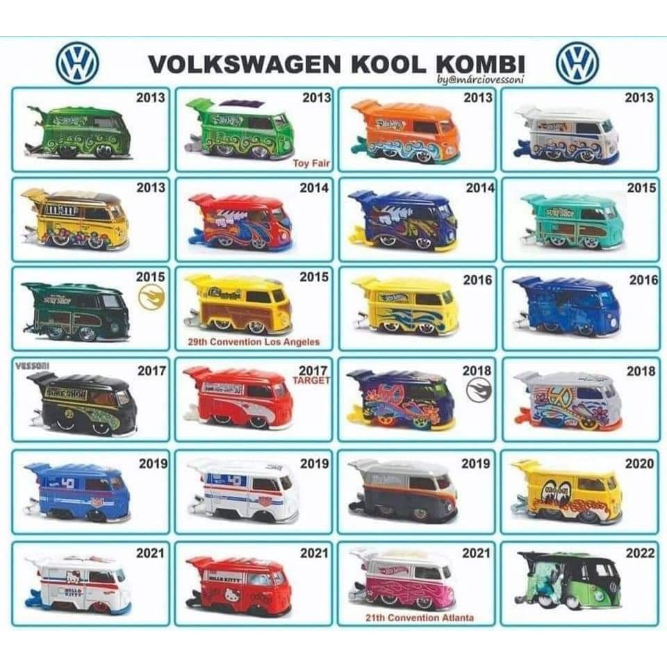 Wheels Treasure Hot Wheels Kool Kombi 2018 Hot Wheels Vw Bus Hot