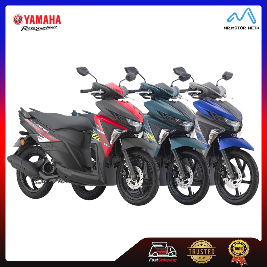 harga motosikal skuter yamaha