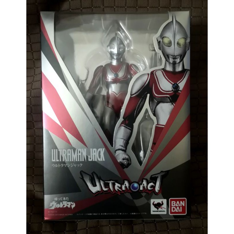 Ori Bandai Ultra Act Action Figure Ultraman Jack Taro Seven Not S H Figuarts