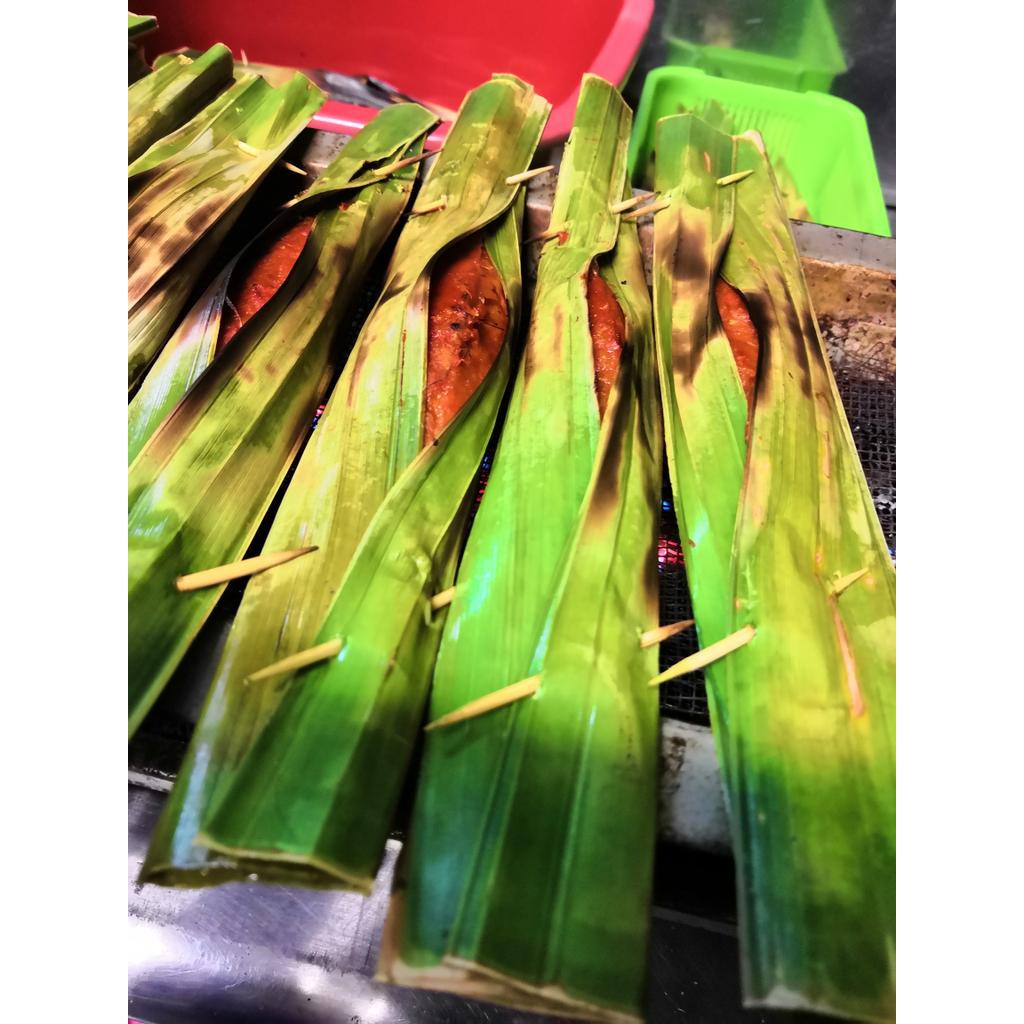 Otak Otak Sedap Jb 10 Pcs 50 Pcs Jb Area Only Shopee Malaysia