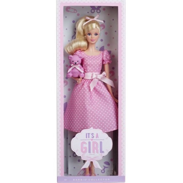 its a girl barbie