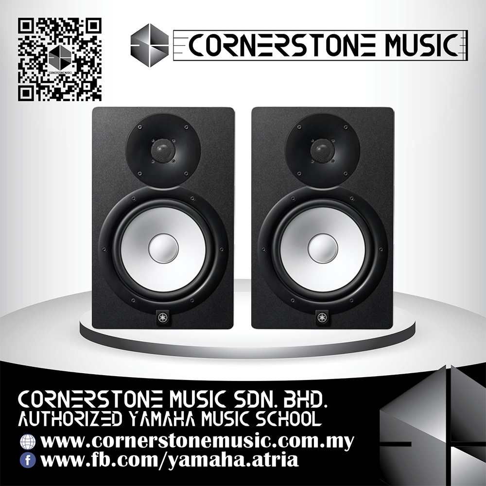 yamaha 8 inch studio monitors