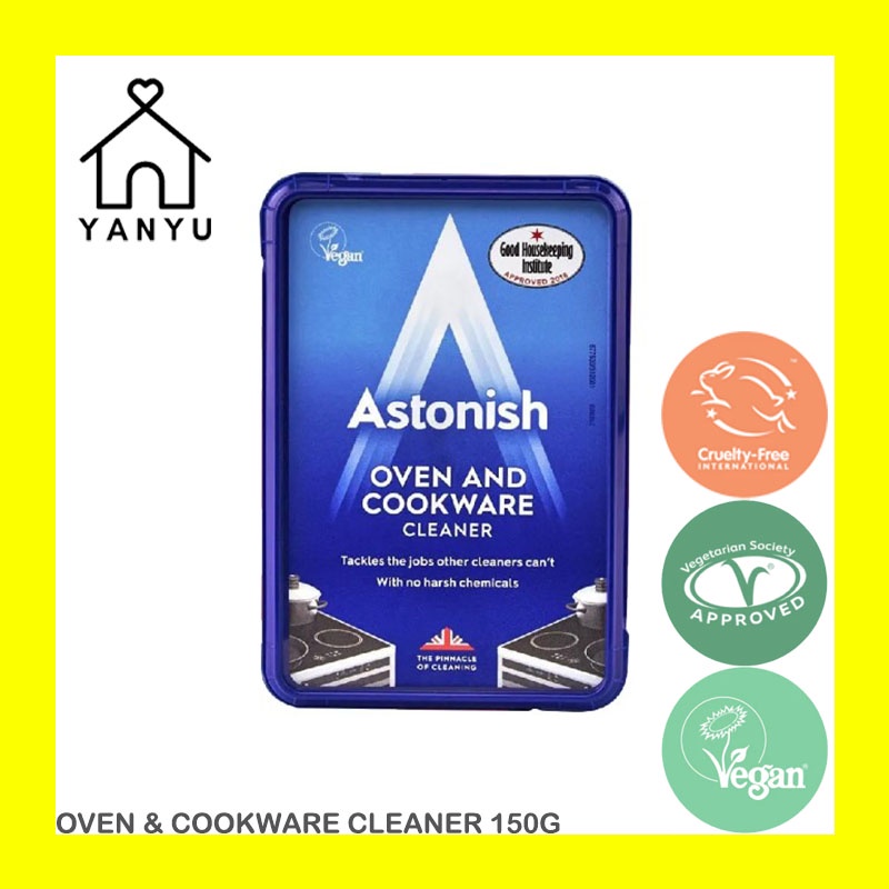 Astonish Oven & Cookware Cleaner Pembersih Pencuci Ketuhar & Alat