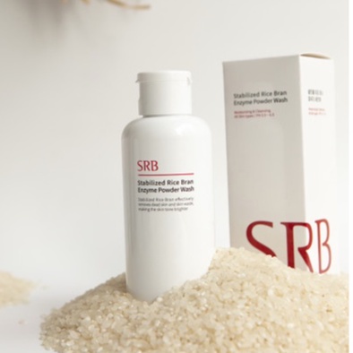 SRB Stabilized Rice Bran Enzyme Powder Wash Cleansing 70g, Rice Bran ...