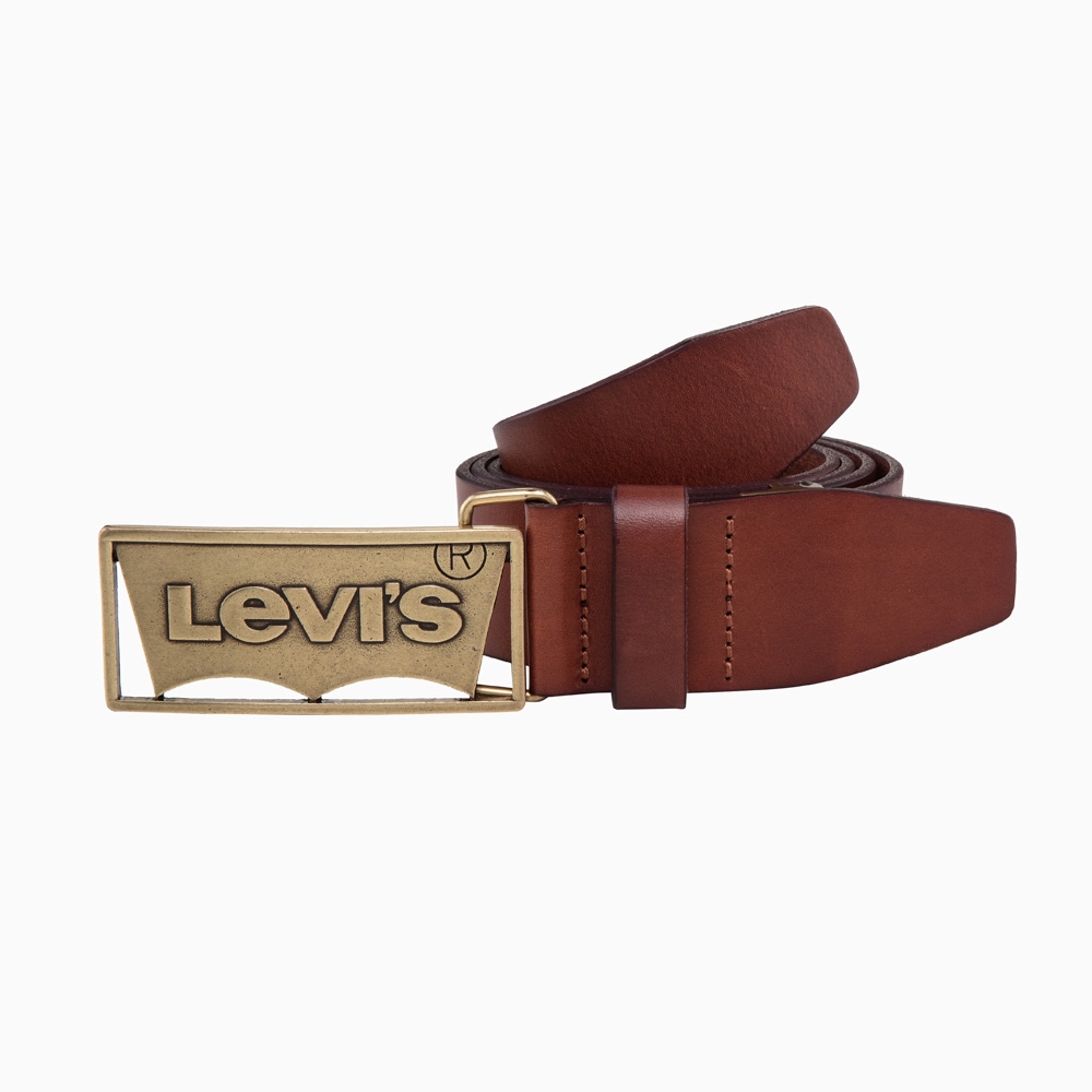 levi's plaque belt