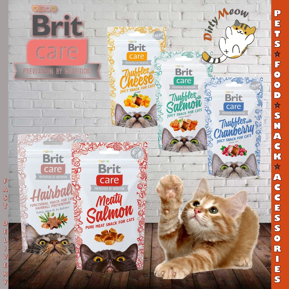 Brit Care Cat Snack Creamy Truffles 50g Cat Food / Pet Food / Cat