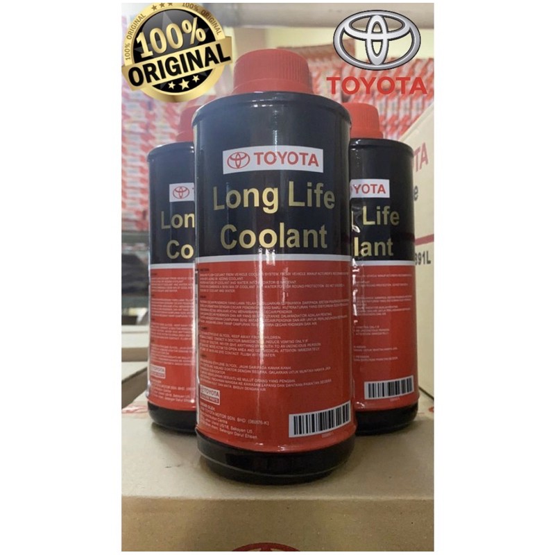 Toyota long life coolant