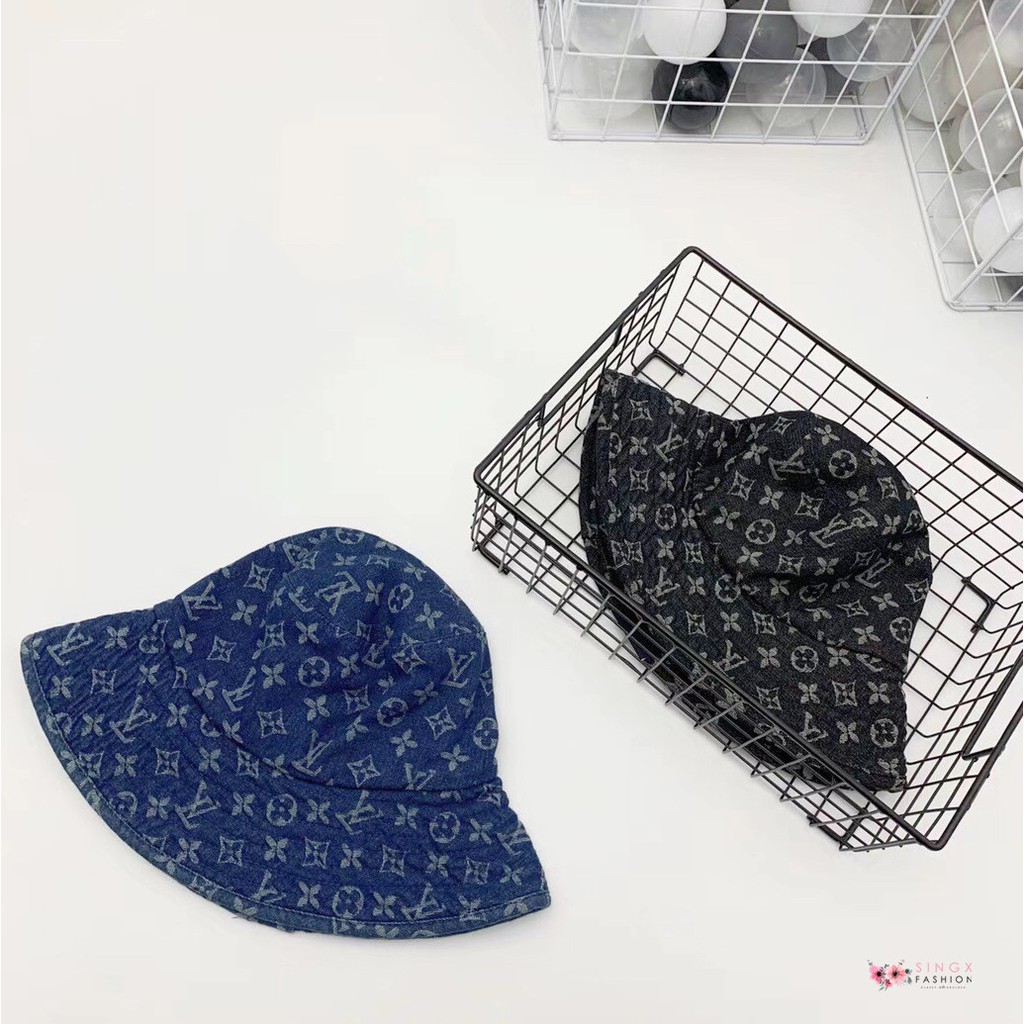 louis vuitton denim hat