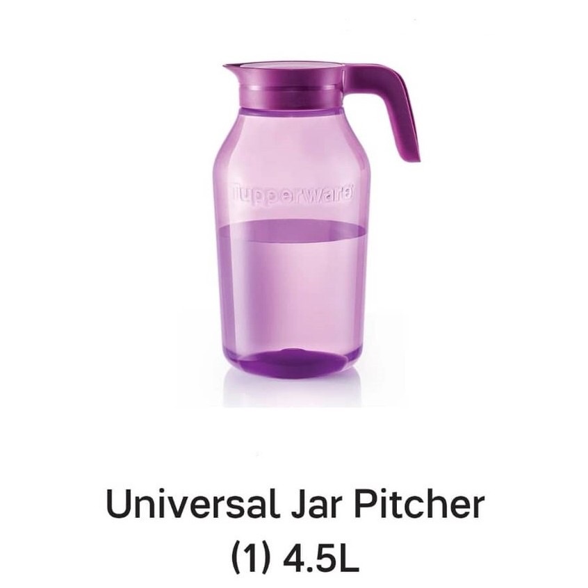 TUPPERWARE UNIVERSAL JAR PITCHER 4.5L