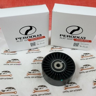 PERODUA ORIGINAL ALZA 20152023 Fan Belt Tensioner Pulley Idler Bearing