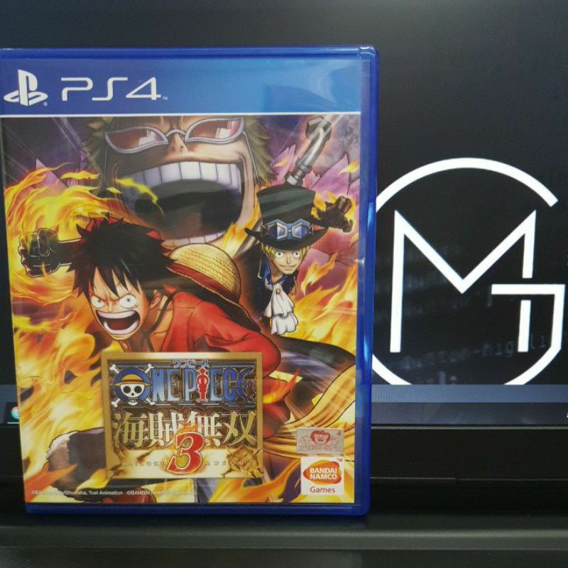 Ps4 Used 海贼无双3 One Piece Pirate Warriors 3 R3 日文版jap Ver Shopee Malaysia