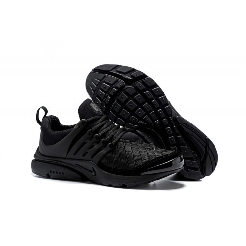 nike air presto woven black