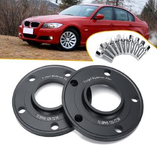 12+4 Black Wheel Bolts /& Locks 03-10 12x1.5 Nuts for BMW 5 Series E61