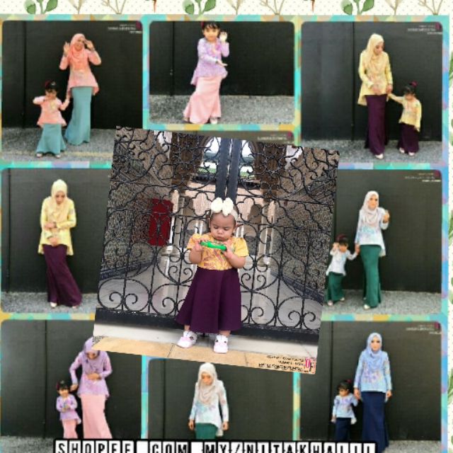 Sedondon 6 bulan hingga dewasa mahsuri batik fishtail Sedondon 6 bulan hingga dewasa mahsuri batik fishtail