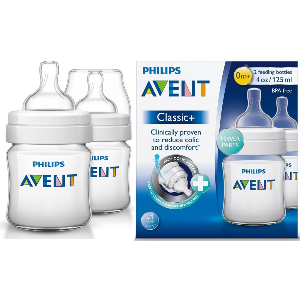 avent classic bottles 4 oz