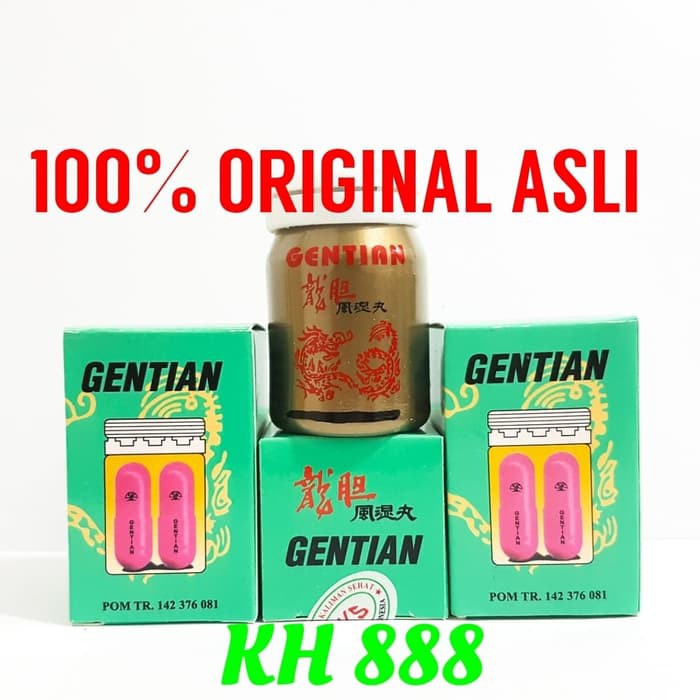 Chinese Medicines GENTIAN - Sciatica, Joint Pain, Sinshe Waist Pain Relief