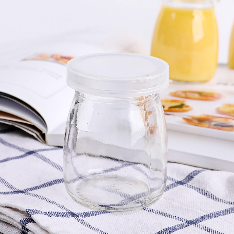 (VB) Glass Pudding Bottle 100ml /200ml Shopee Malaysia