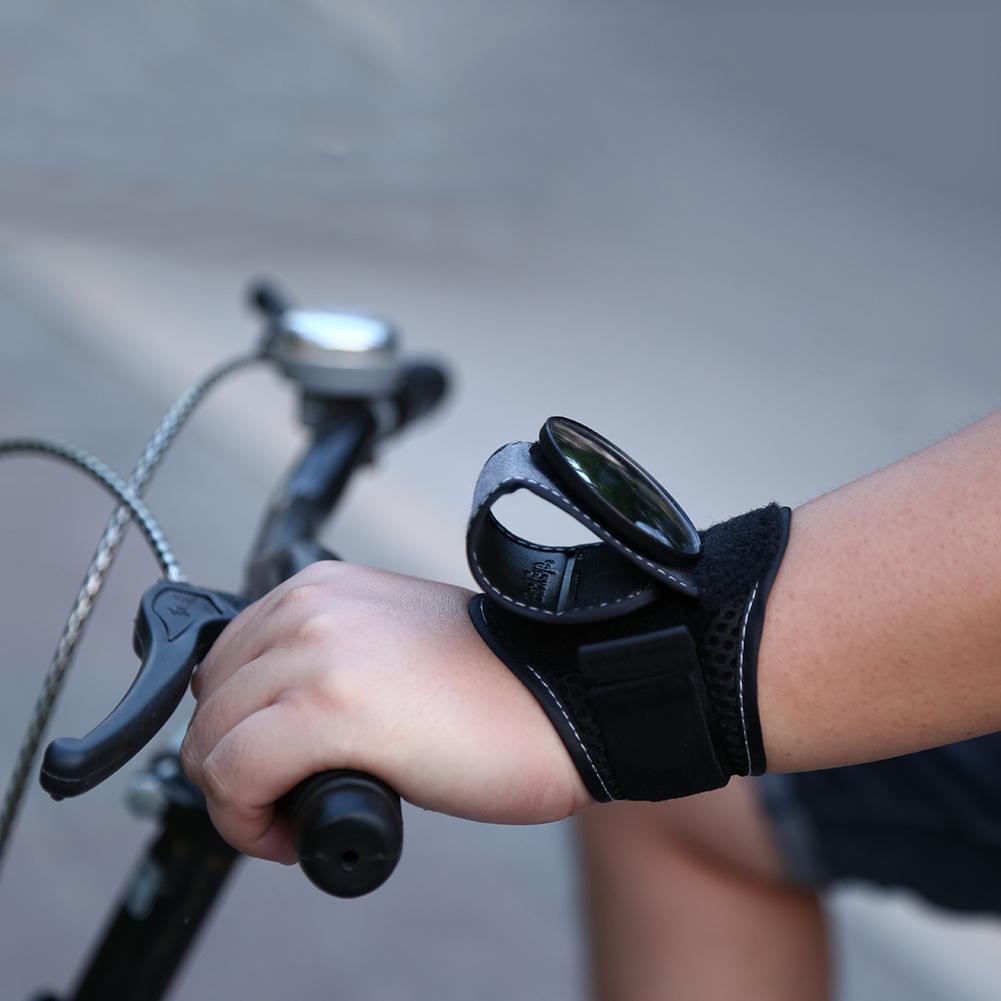 bicycle wrist mirror