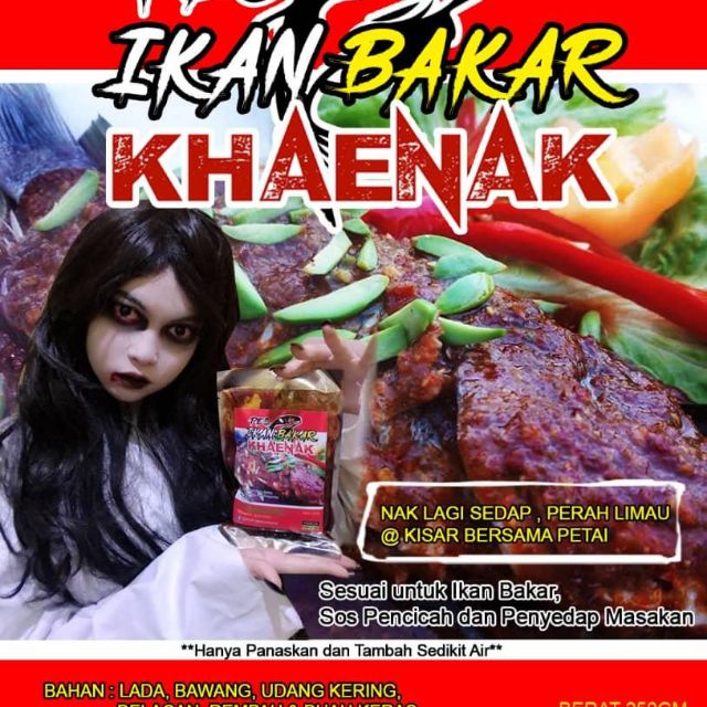 Pes Ikan Bakar Khaenak Shopee Malaysia