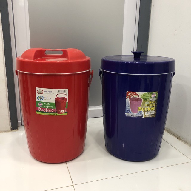 Maxonic Ice And Rice Bucket / Bekas Thermos Nasi 30L Shopee Malaysia