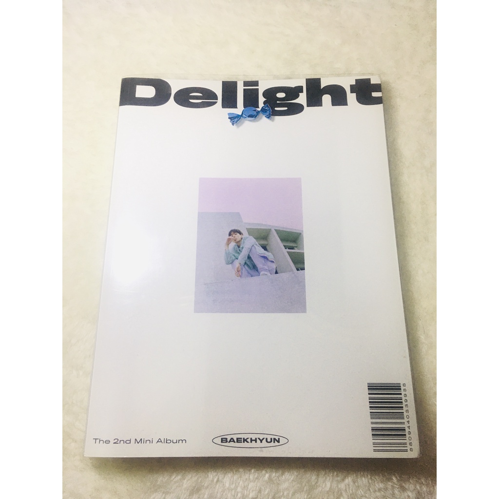 Baekhyun 2nd Mini Album Delight Mint Ver Unsealed Shopee Malaysia 3541