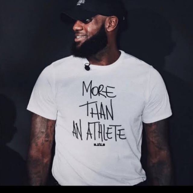 more than an athlete shirt