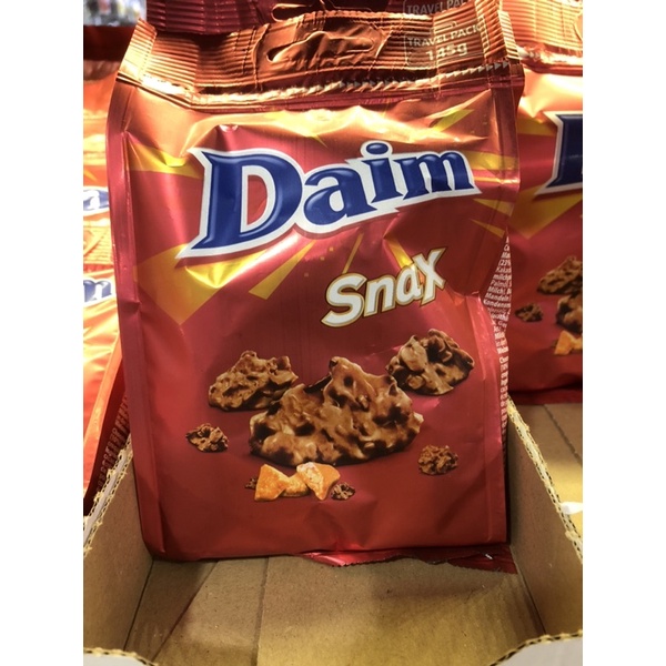 Daim Snax Chocolate 145g Shopee Malaysia