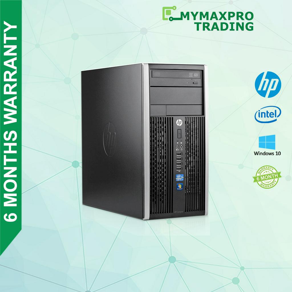 PC i3/i5/i7 HP Compaq 8300 MT 3rd Gen 4GB or 8GB RAM HDD or SSD Window 10  Office Use (Refurbished) | Shopee Malaysia