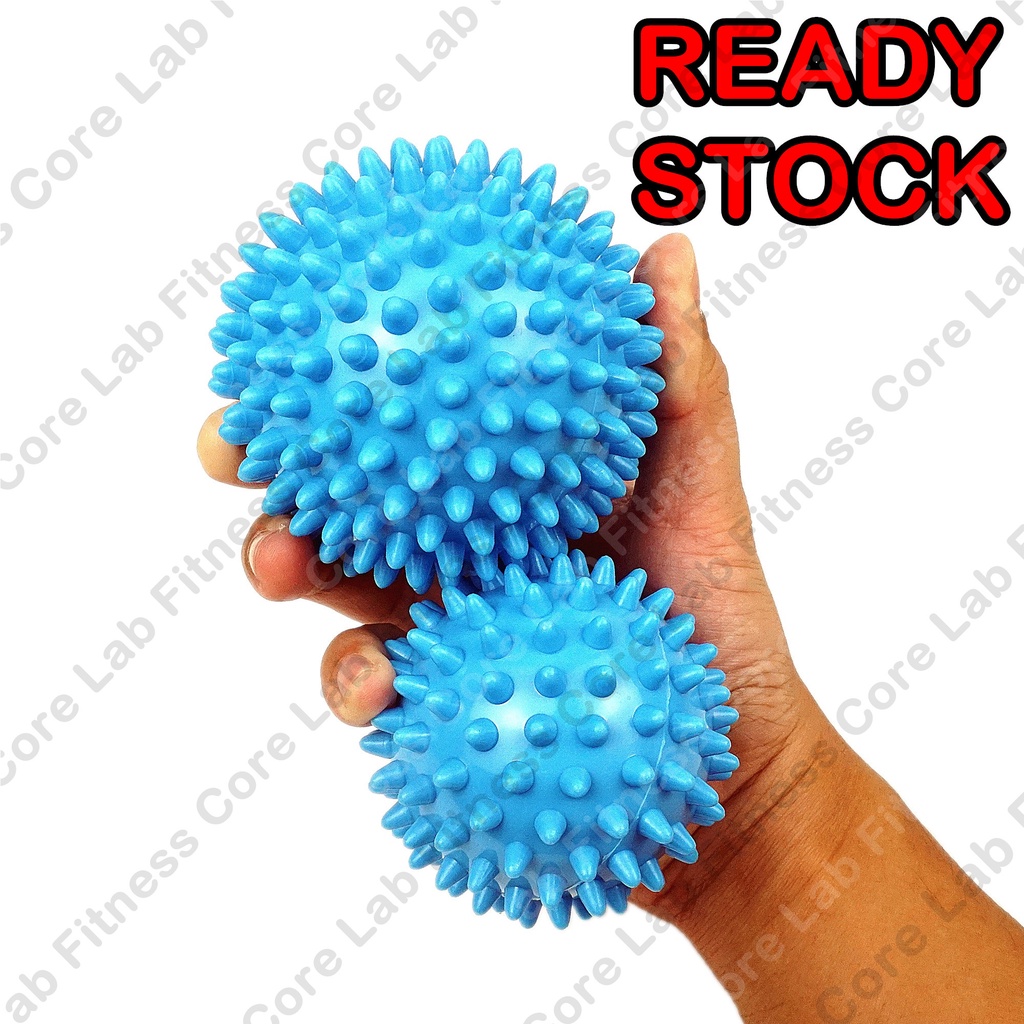 Spike Button 7CM 9CM Fitness PVC Hard Spiky Massage Ball Hand Foot ...